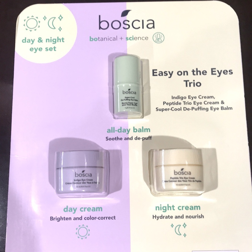 Botanical day & night eye Cream